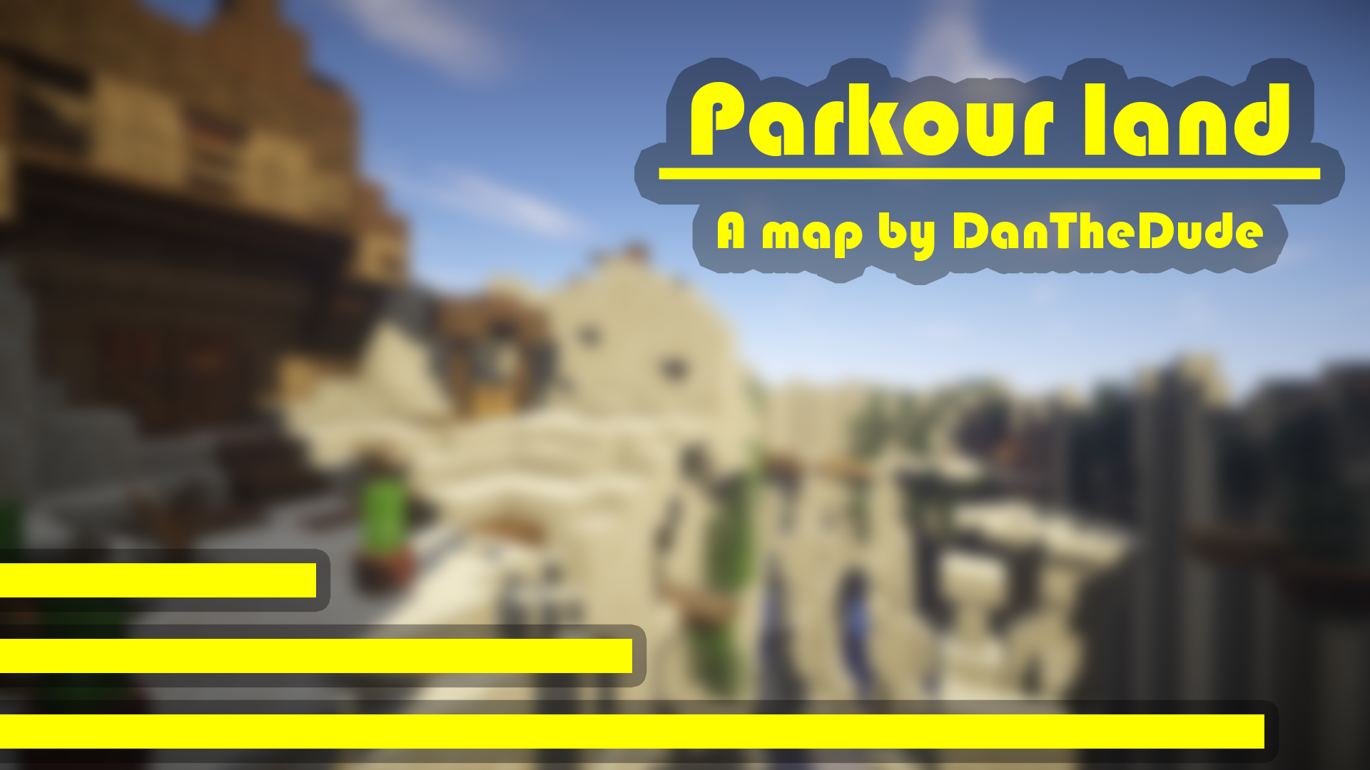 Descargar The King of Parkour Land para Minecraft 1.14.4